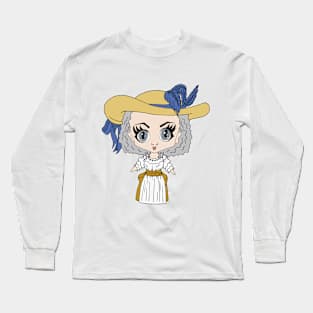 Marie Antoinette Long Sleeve T-Shirt